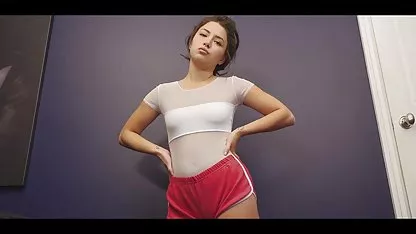 Pelirroja flexible perra en japonesas peludas xxx spandex
