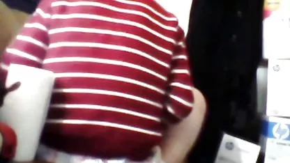 Perra joven japonesas chichonas corre de pestañas